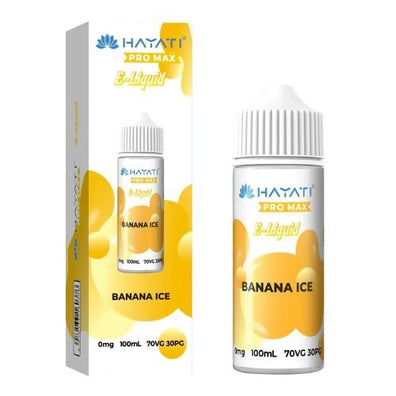 Hayati Pro Max 100ml E-Liquid 70VG - 30PG